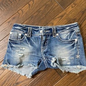 Miss Me Jean shorts. Size 27
